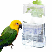 Automatic Bird Water and Food Dispenser for Parrots and Parakeets 