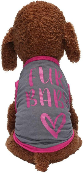 "Stylish Summer & Fall Dogs Shirts for Small Dogs - Cute Tank Tops for Yorkies, Chihuahuas & Schnauzers - Perfect Puppy & Cat Vests!"