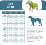 "Vibrant Green XL Reflective Hooded Dog Raincoat - Stylish & Lightweight Poncho for All Breeds!"