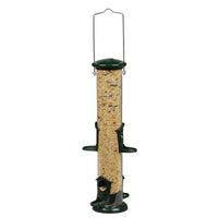 Wild Bird Tube Bird Feeder (4-Ports)