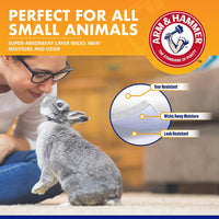 "Super Absorbent Cage Liners for Small Animals - Pack of 7"