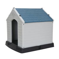 "Cozy Water-Resistant Dog House for Small to Medium Outdoor Pets"