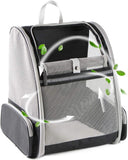 Stylish & Functional Bubble Backpack Pet Carrier for Cats and Dogs 