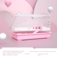 "Djungarian Hamster Deluxe Villa with Acrylic Accessories Set"