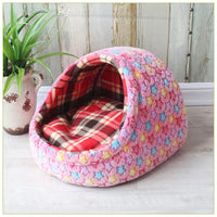 Cozy Pet House: Soft Bed for Small and Medium Dogs, Cats, and Puppies