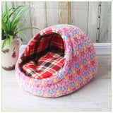 Cozy Pet House: Soft Bed for Small and Medium Dogs, Cats, and Puppies