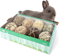 Small Animal Play and Activity Balls for Rabbits, Guinea Pigs, and Chinchillas