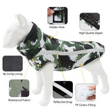 "Premium Waterproof Dog Jacket – Reflective & Warm Winter Coat for Large Breeds - Perfect for Labradors, Pugs, & More!"