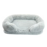 Luxurious Plush Dog Bed for Ultimate Comfort and Style!