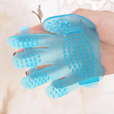 Ultimate Cat & Dog Grooming Gloves - Self-Cleaning Shedding & Bathing Accessory for Pets