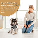 "X-Large Stylish Dog Diapers & Recovery Pants - Perfect for Male & Female Dogs During Heat or Surgery!"