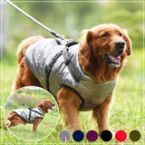 "Ultimate Waterproof Dog Jacket: Cozy Winter Harness Vest for Small Breeds - Perfect for Shih Tzus, Chihuahuas, and Pugs!"