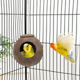 Bird Nest Cage: Ideal for Parrot Budgies, Cockatiels, Conure, Canary, Finch, Pigeon, Hamster, and Rat