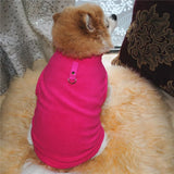 Cozy Fleece Harness Vest for Dogs - Warm Sweater Coat for Small to Large Breeds (7 Sizes Available)