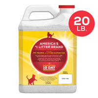 Purina  Clumping Cat Litter, 24/7 Performance Multi Cat Litter, 20 Lb. Jug