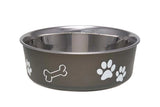 Elegant Espresso Classic Dog Bowl 