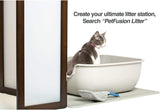 Betterbox Non-Stick Large Litter Box - Easy Clean, Pet Safe, Open Top Design, Durable ABS Plastic