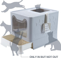 Large Cat Litter Box 