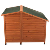 Luxurious Natura Club Brown Dog House - Large