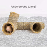 Build Your Own Unique T-Shape Hamster Tunnel - Perfect DIY Hideout for Small Pets!