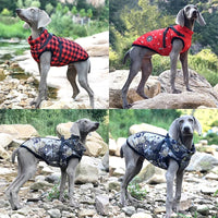 "Ultimate Waterproof Winter Dog Jacket with Harness - Perfect for Large Breeds like Labradors, French Bulldogs & More!"