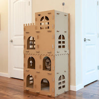 Tiger Tough Deluxe Scratcher House 