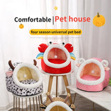    Comfortable Dog Bed House        