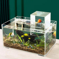 Small Aquarium Fish Tank   