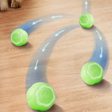 Interactive Smart Dog Toy with Automatic Moving Bouncing Rotating Ball for Toy and Small Dogs, LED Lights, Fun Birthday Gift