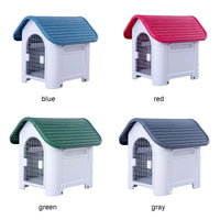 Pet Haven: Small Breed Waterproof Plastic Kennel