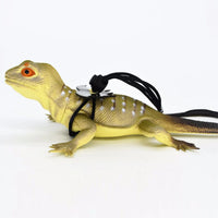 "Adjustable Small Pet Traction Rope for Outing Restraints - Perfect for Reptiles, Lizards, and Squirrels!"