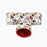 Deluxe Mini Tunnel Toy for Hamsters, Guinea Pigs, and Small Pets      - Fun Hideaway Cave for Chinchillas, Hedgehogs, Rats, and Mice