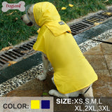 "Premium Waterproof Dog Raincoat - Perfect for Golden Retrievers & All Breeds - Stylish Hooded Design for Small to Large Dogs!"