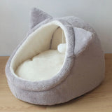 Cozy Pet House: Soft Bed for Small and Medium Dogs, Cats, and Puppies