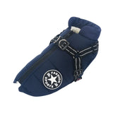 "Ultimate Waterproof Dog Jacket: Cozy Winter Harness Vest for Small Breeds - Perfect for Shih Tzus, Chihuahuas, and Pugs!"