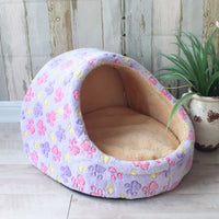 Cozy Pet House: Soft Bed for Small and Medium Dogs, Cats, and Puppies