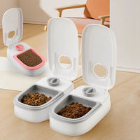 Smart Automatic Food & Water Dispenser for Dog & Cat     