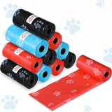 "Convenient Dog Waste Bags Bundle for Clean and Easy Outdoor Adventures!"