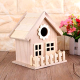 Charming Wooden Birdhouse - Perfect for Garden, Backyard & Balcony Decor