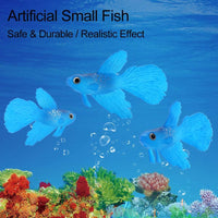 Plastic Gold Fish Artificial Aquarium Decoration Ornaments