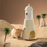 'S Hamster Water Bottle with Stand & Hideout Space (150Ml) Convenient and Comfortable Solution for Dwarf Hamsters Gerbil