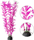 Professional Product Title: 
"Lifelike Plastic Aquarium Decorations Set - 20 Pack, Small to Large"