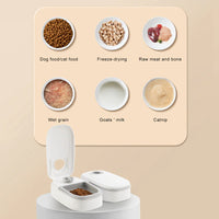 Smart Automatic Food & Water Dispenser for Dog & Cat     