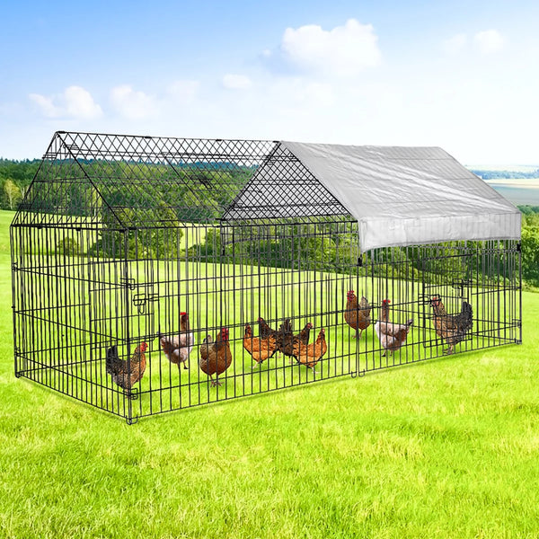 86''X40'' Large Waterproof Chicken Coop            