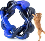 Tough Dog Chew Toy Ring for Aggressive Chewers