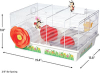 Hamster Cage and Playpen.