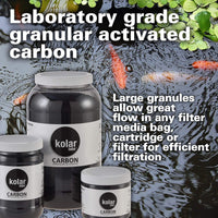 Professional title: Large Jar of Crystal Cal Activated Carbon for Aquariums and Fish Tanks