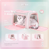 Soft Cute Travel Cat & Small Dog Carrier Bag 