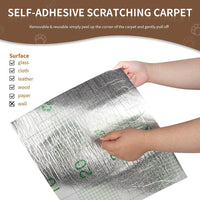 Self-Adhesive Carpet Scratch Board for Cats - Protect Your Sofa and Enhance Cat's Claw Care!