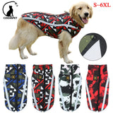 "Premium Waterproof Dog Jacket – Reflective & Warm Winter Coat for Large Breeds - Perfect for Labradors, Pugs, & More!"